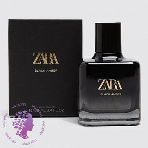 عطر ادکلن بلک آمبر |  Black Amber