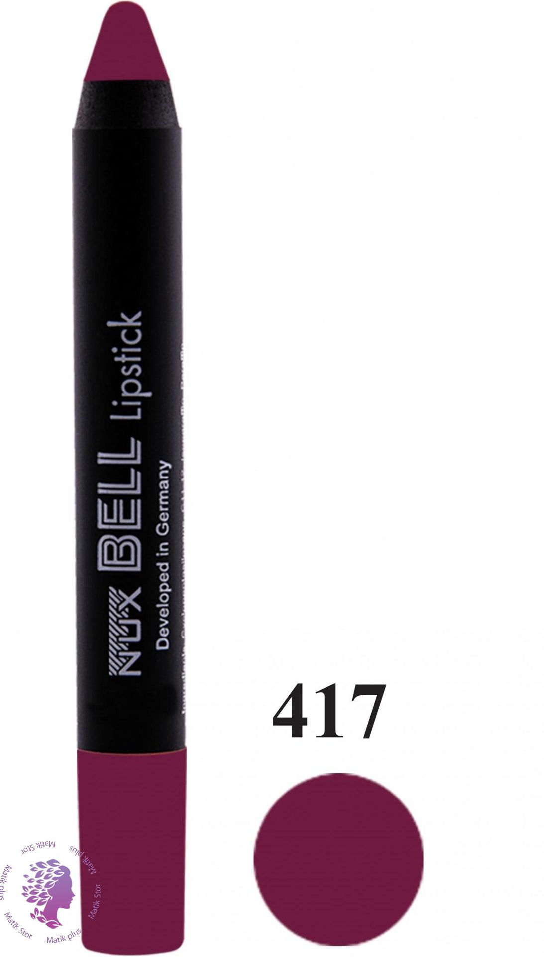 رژ لب مدادی نوکس بل 417 Pencil Lipsteak