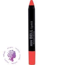 رژ لب مدادی جانبو نوکس بل 406-صورتی تیره ا Bell Nux Junbo Lipstick