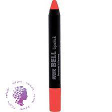 رژ لب مدادی جانبو نوکس بل 406-صورتی تیره ا Bell Nux Junbo Lipstick