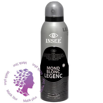 اسپری بدن مردانه اینسی مدل MONT BLANC LEGEND حجم 200 میلی لیتر