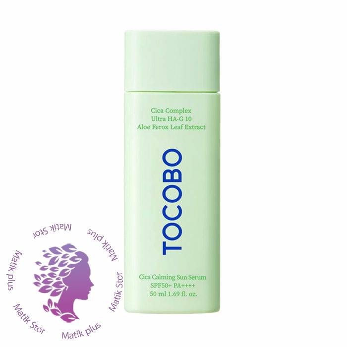 ضد آفتاب سرمی خنک کننده و سیکا توکوبو Tocobo Cica Cooling Sun Serum