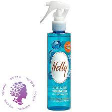 اسپری صاف کننده و ضد گره مو نلی ا NELLY Anti Frizz Hair Spray Smoothing Water 200ml