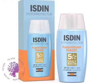 ضد آفتاب فیوژن واتر SPF50 بدون رنگ ایزدین