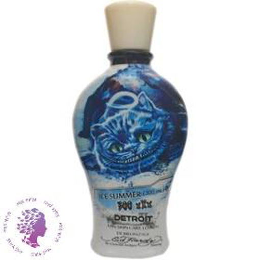 لوسیون سولاریوم 300XXX ادهاردی مدل Ed hardy ice Summer حجم 300 میل