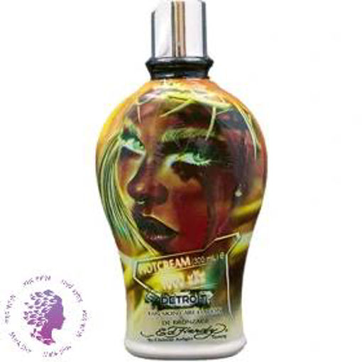 لوسیون سولاریوم 1000XXX ادهاردی مدل Ed hardy HOTCREAM حجم 300 میل