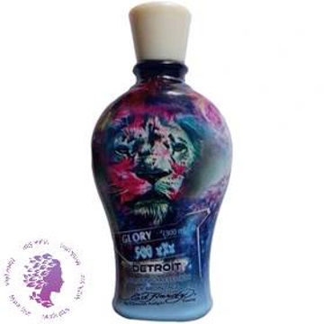 لوسیون سولاریوم 500XXX ادهاردی مدل Ed hardy Glory حجم 300 میل