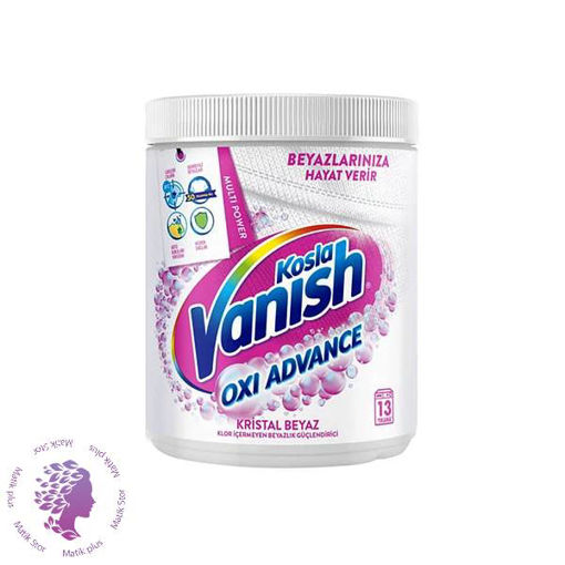 پودر لکه بر لباس ونیش مدل White Oxi Advance وزن 400 گرم