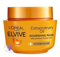 ماسک موی لورال 300 میل elvive extraordinary oil