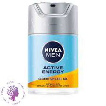 افتر شیو بالم بعد از اصلاح مردانه NIVEA آلمان  Active Energy gel