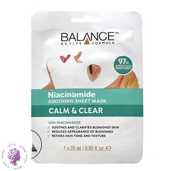 ماسک نیاسینامید بالانس Balance Active Niacinamide Sheet Mask