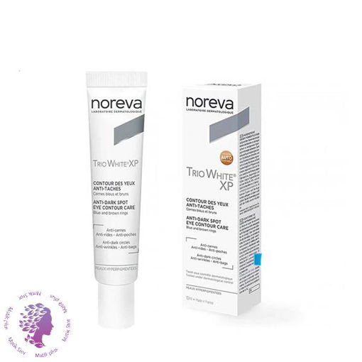 روشن کننده ی دورچشم تریو وایت اکس پی 10میل |Trio White Xp anti dark spot eye contour care10ml