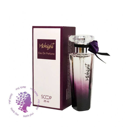 عطر جیبی زنانه اسکوپ مدل Midnight