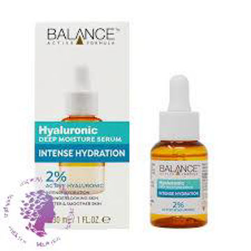 سرم آبرسان و ضدچروک بالانس مدل HYALURONIC INTENSE HYDRATION حجم 30 میلی لیتر