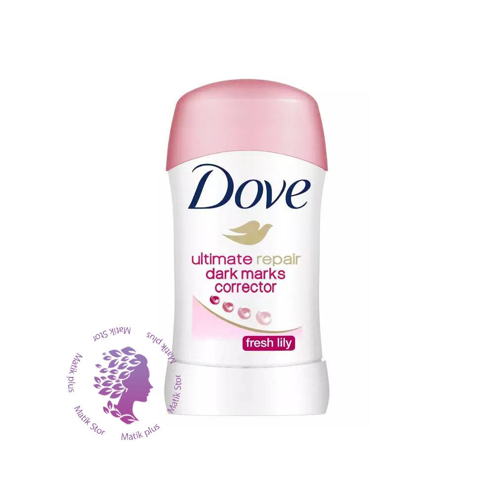 مام صابونی داو صورتی مدل Dove powder soft