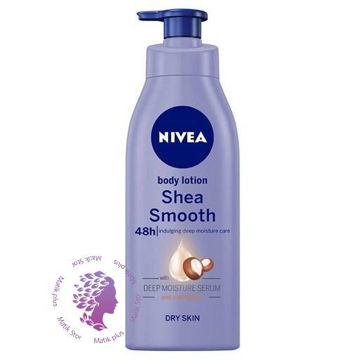 لوسیون بدن نیوا حاوی شی باتر مدل Shea Smooth حجم 400 میل