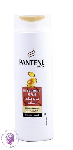 شامپو ترمیم کننده پنتن مناسب موهای آسیب دیده pantene milky damage repair