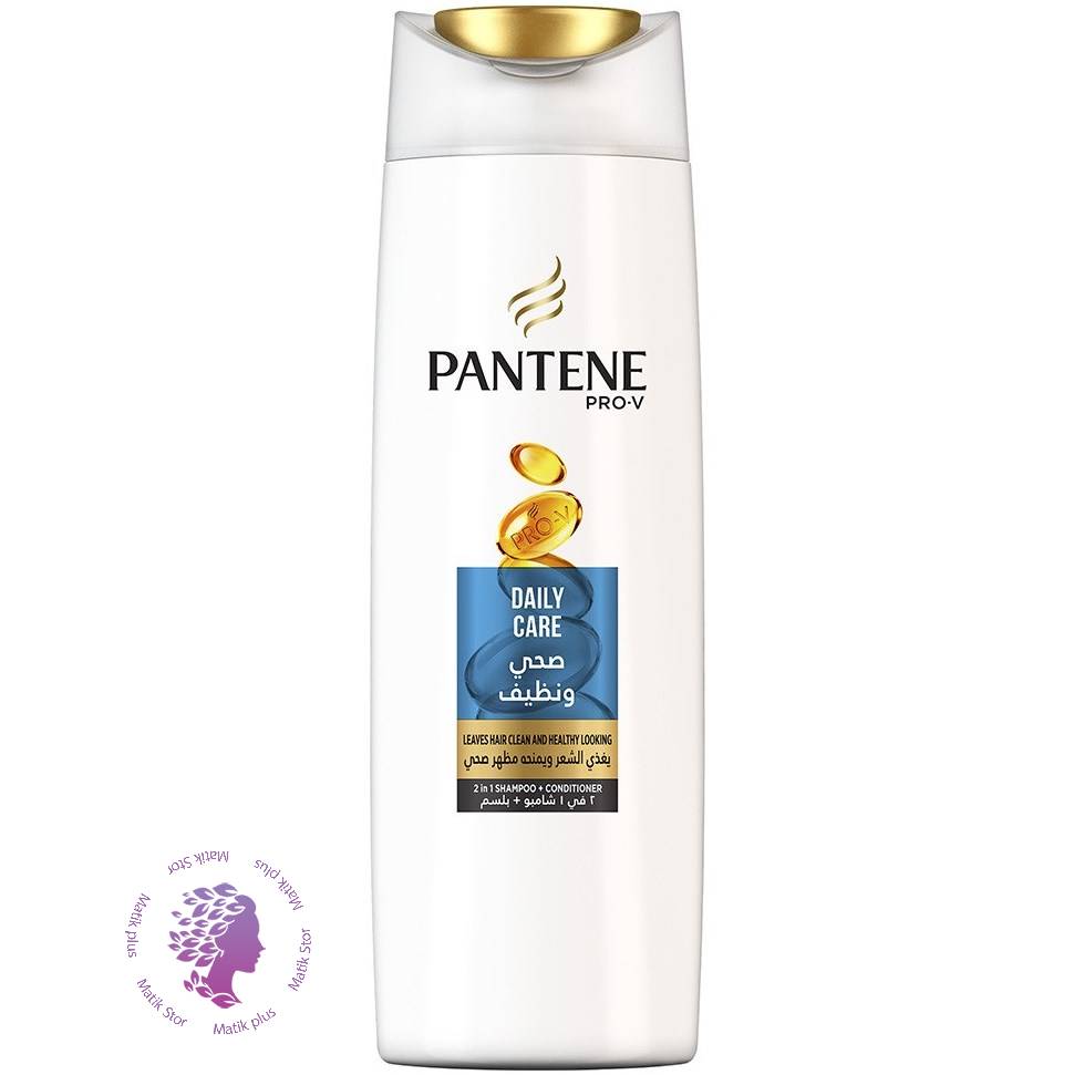 شامپو 2 در 1 روزانه پنتن Pantene Daily Care حجم 400 میلی لیتر