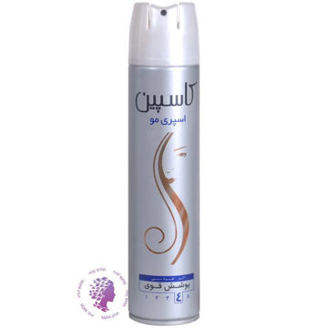 اسپری حالت دهنده مو کاسپین مدل Hair Spray حجم 250 میلی لیتر