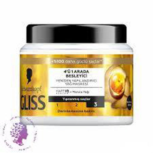 ماسک مو 2 در 1  کرمی مدل Besleyici حجم 400 میلی لیتر