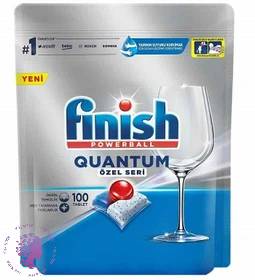 قرص ماشین ظرفشویی فینش کوانتوم 100 عددی اصل Finish Quantum