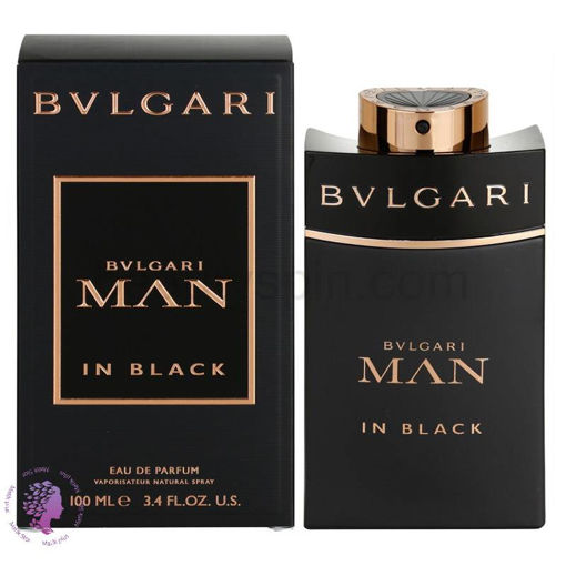 ادکلن بولگاری من این بلک مردانه (بولگاری من مشکی) Bvlgari Man In Black اصل