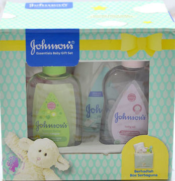 پک مراقبتی کودک جانسون Johnson’s مدل Essentials