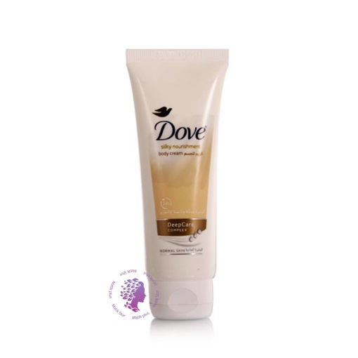 لوسیون مغذی و ابریشمی کننده بدن داو Dove Silky Nourishment Body Lotion 250ml