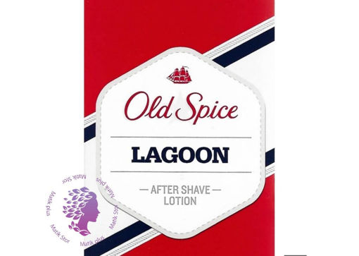 افترشیو Old spice مدل LAGOON حجم 100 میل