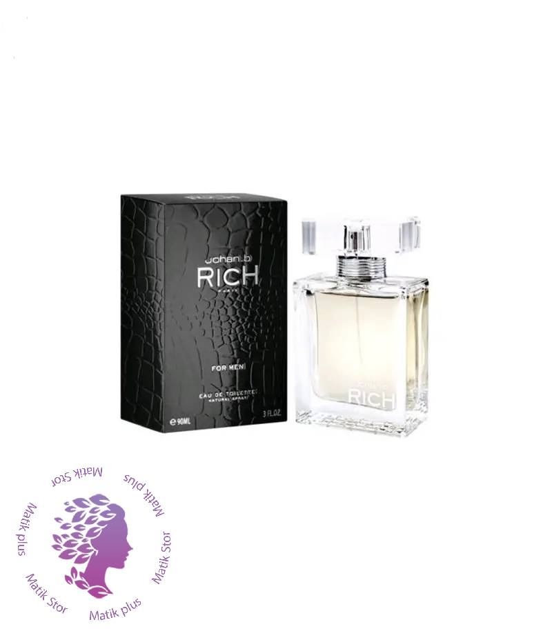 عطر و ادکلن مردانه جی پارلیس ژوهان بی ریچ ادو تویلت GEPARLYS Johan B Rich EDT for Men                                                                                                                                                                                عطر و ادکلن مردانه جی پارلیس ژوهان بی ریچ ادو تویلت GEPARLYS Johan B Rich EDT for Men