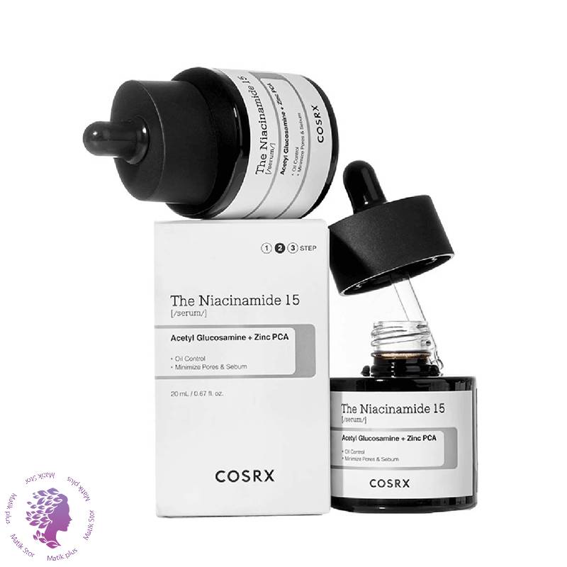 سرم ضد لک نیاسینامید 15% کوزارکس روشن کننده Cosrx The Niacinamide 15 Serum