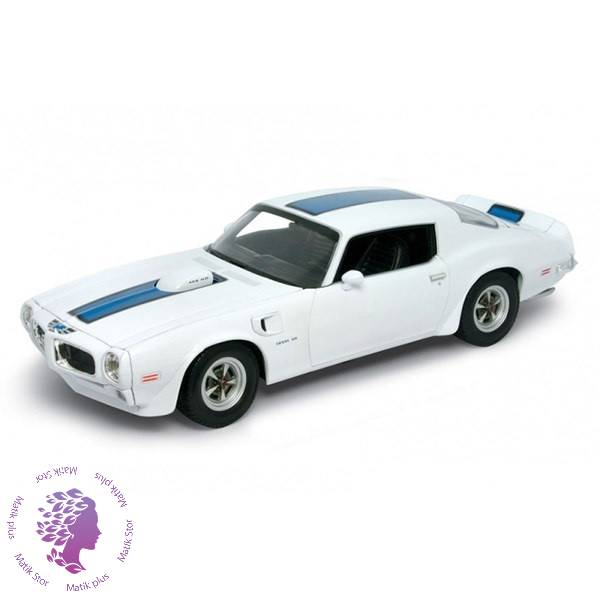 ماشین بازی ولی مدل 1972 Pontiac Firebird Trans AM