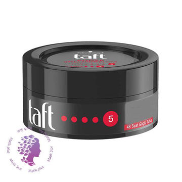 واکس مو پاور مشکی تافت Taft Power Hair Style Wax 24H