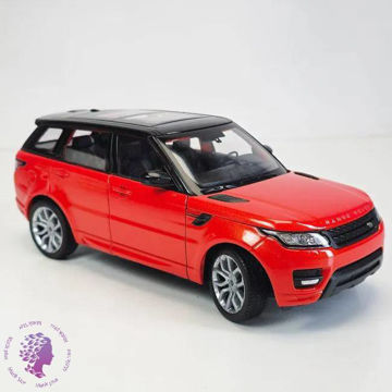 ماکت رنجرور اسپورت نارنجی ویلی Range Rover welly