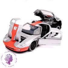 ماکت فورد جی تی (FORD GT 2005 JADA) نقره ای