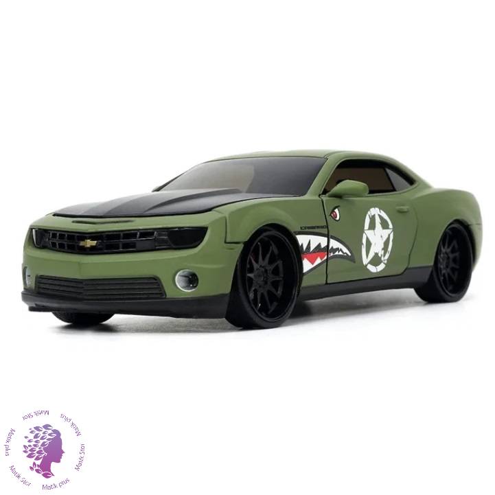 ماکت ماشین جادا مدل CHEVROLET CAMARO 2010