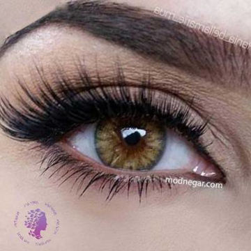 لنز رنگی رویال ویژن روزانه ،  Caramel Brown