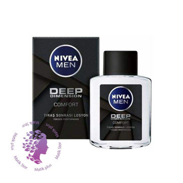 افتر شیو نیوا مدل Nivea Deep Dimension حجم ۱۰۰ میلی لیتر