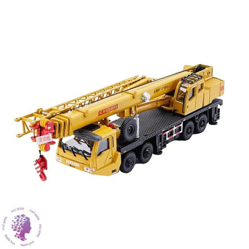 ماکت ماشین کا دی دبلیو مدل جرثقیل طرح MEGA CRANE