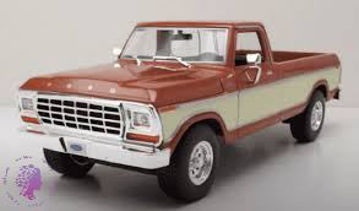 ماکت فورد پیکاپ F150 مدل 1979