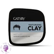 ژل مو گتسبی مدل Texturizing Clay 75g