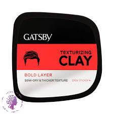 ژل مو گتسبی مدل Texturizing Clay 75g