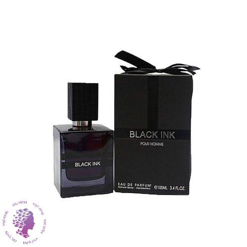 فراگرنس ورد بلک اینک Fragrance World Black Ink Eau De Parfum For Men 100ml