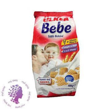 بیسکوییت کودک اولکر ب ب Ulker Bebe