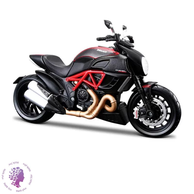 ماکت موتور 1:18 مایستو دوکاتی Ducati Diavel Carbon