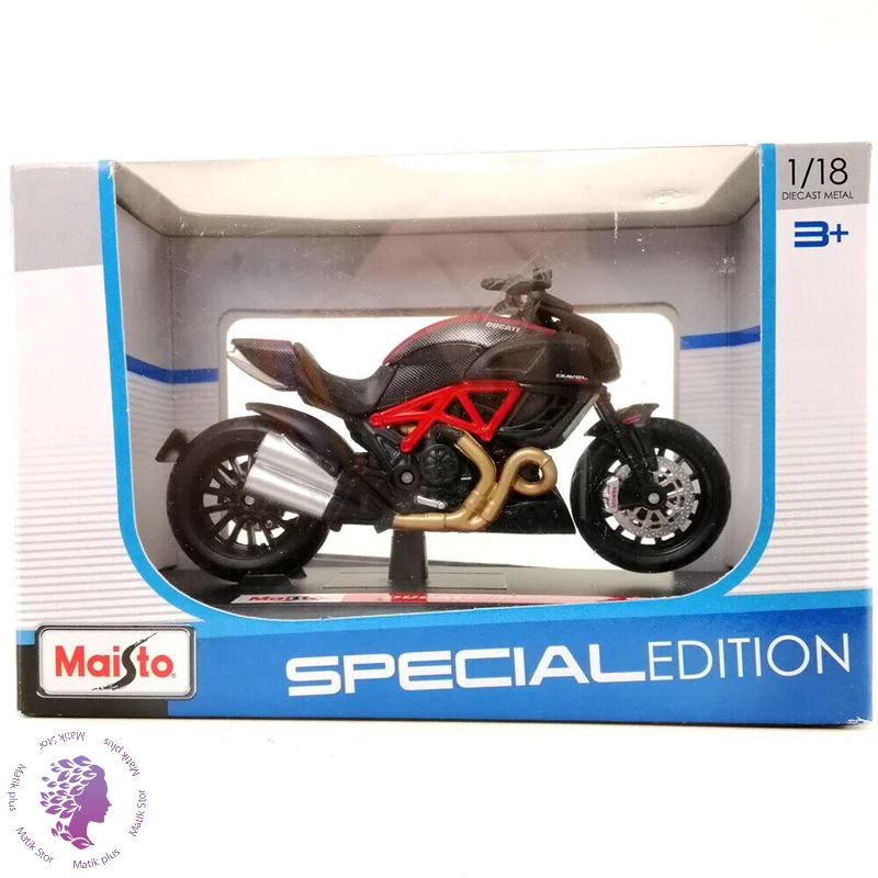 ماکت موتور 1:18 مایستو دوکاتی Ducati Diavel Carbon