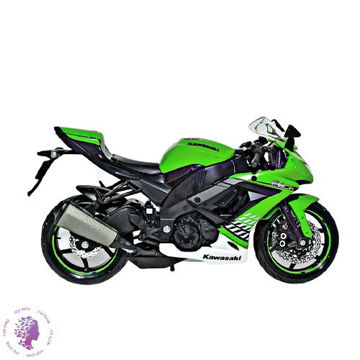 ماکت موتور بازی مایستو مدل Kawasaki Ninja ZX 10R