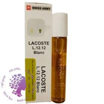 عطر و ادکلن جیبی سوئیس آرمی (سوئیس آرمه) لاگوست سفید ادو تویلت 35 میلی لیتر | Swiss Army Lacoste L.12.12 Blanc 35ml EDT