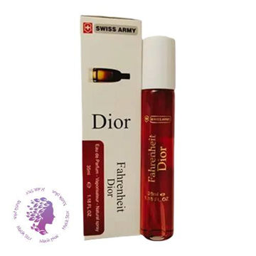 عطر و ادکلن جیبی سوئیس آرمی دیور فارنهایت ادو تویلت 35 میلی لیتر | Swiss Army (Swiss Armeh) Dior Fahrenheit 35ml EDT