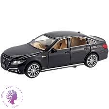 اسباب بازی ماشین فلزی لکسوس (LEXUS CHEZHI) مشکی